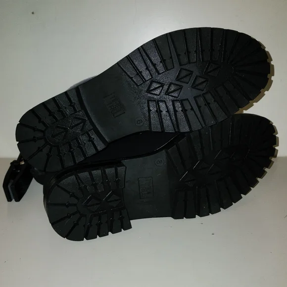 Time and Tru Memory Foam Heay Duty Womens Black Fashion/Winter Boots, Work Boots - Picture 8 of 8